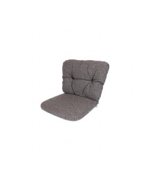BASKET/MOMENTS/OCEAN cushion set for chair, 5417YN115, Cane-line Wove, Dark Gray