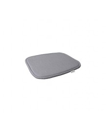 Moments/Blend cushion for chair, 7430YSN95, Sunbrella Natte, Grey