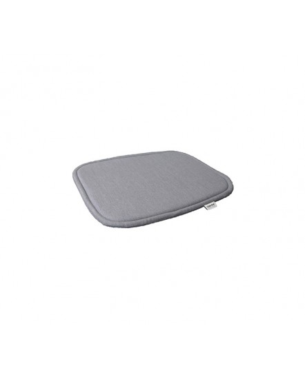 Moments/Blend cushion for chair, 7430YSN95, Sunbrella Natte, Grey