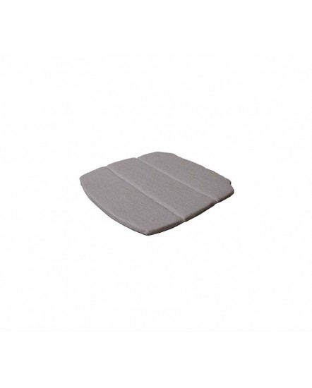BREEZE cushion for stackable chair, 5464YSN97, Sunbrella Natte, Taupe