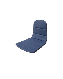 BREEZE Seat/Back cushion for chair, 5467YN107, Cane-line Link, Blue
