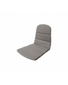 BREEZE Seat/Back cushion for chair, 5467YSN97, Sunbrella Natte, Taupe
