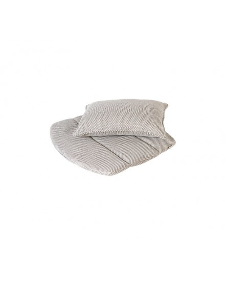 BREEZE cushion for lounge chair, 5468YN146, Cane-line Focus, Light grey