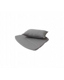 BREEZE cushion for lounge chair, 5468YSN97, Sunbrella Natte, Taupe
