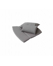 BREEZE cushion set for highback chair, 5469YSN97, Sunbrella Natte, Taupe