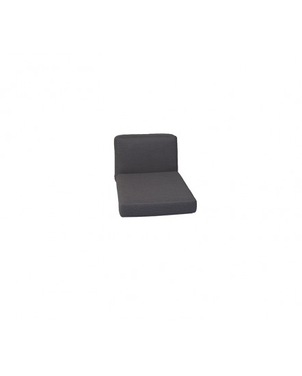 Chester cushion set for lounge chair, 5490YSN98, Sunbrella Natte, Black