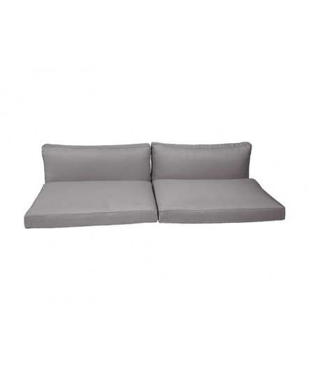 Chester cushion set for lounge sofa, 5590YS97, Sunbrella Natte, Taupe