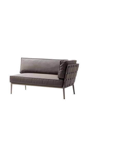 CONIC 2 Seater Sofa, left/right module