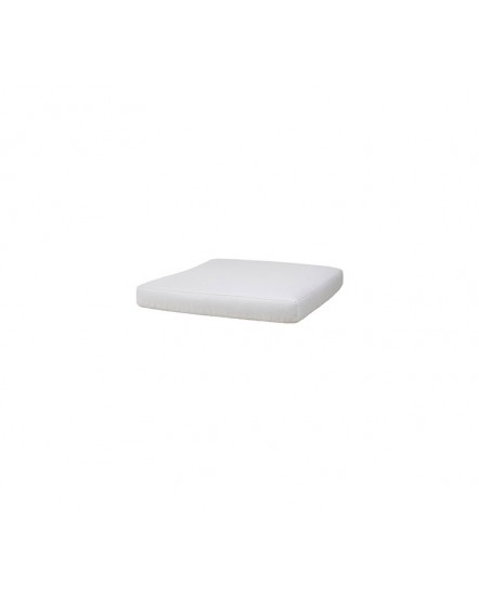 Connect cushion for footstool, 5398YS94, Sunbrella Natte, White