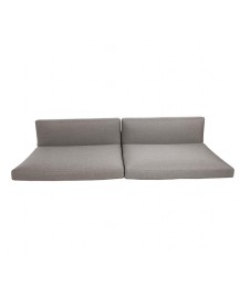 Connect cushion set for 3-Seater sofa, 5592YS97, Sunbrella Natte, Taupe
