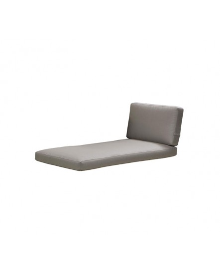 Connect cushion set for Chaise longue, 5596YS97, Sunbrella Natte, Taupe