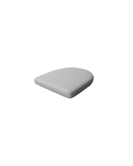 Seat cushion for Derby/Lansing, 5411YSN96, Sunbrella Natte, Light grey