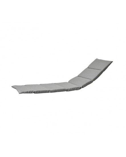 Escape cushion for sunbed, 5523YSN95, Sunbrella Natte, Grey