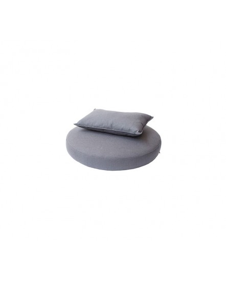 Kingston cushion set for sunchair, 5449YSN95, Sunbrella Natte, Grey