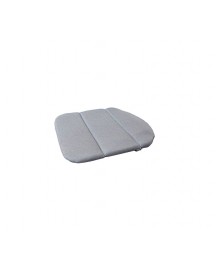 Lean seat cushion for chair, 5410YSN95, Sunbrella Natte, Grey