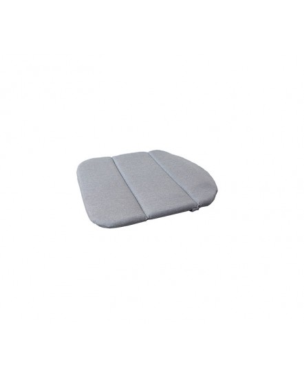 Lean seat cushion for chair, 5410YSN95, Sunbrella Natte, Grey