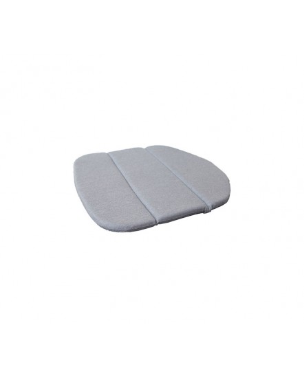 Lean seat cushion for lounge chair, 5413YSN95, Sunbrella Natte, Grey