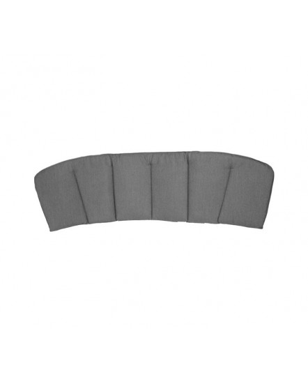 Sofa back cushion for Lansing, 5511RYSN95, Sunbrella Natte, Grey