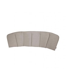 Sofa back cushion for Lansing, 5511RYSN97, Sunbrella Natte, Taupe