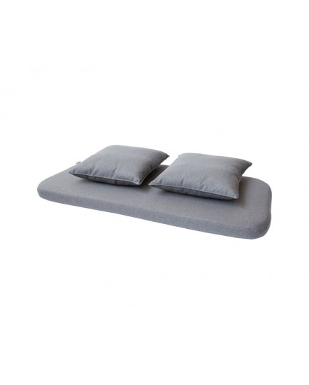 Moments cushion set for Bench, 7547YSN95, Sunbrella Natte, Grey