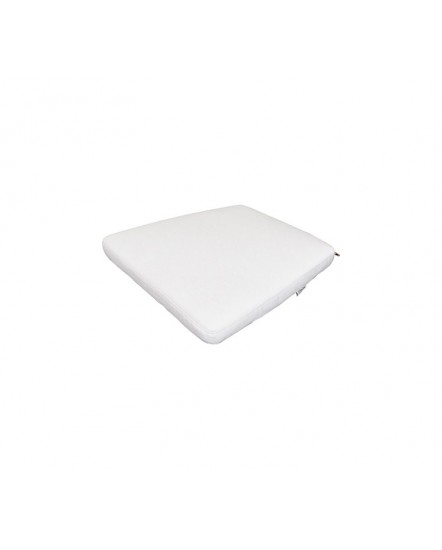 Newport/Newman seat cushion for chair, 5432YSN94, Sunbrella Natte, White