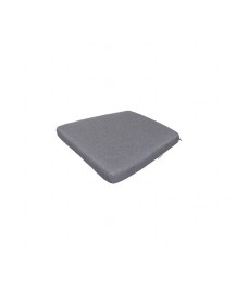 Newport/Newman seat cushion for chair, 5432YSN95, Sunbrella Natte, Grey