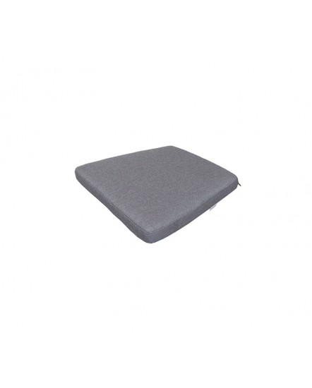 Newport/Newman seat cushion for chair, 5432YSN95, Sunbrella Natte, Grey