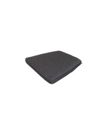 Newport/Newman seat cushion for chair, 5432YSN98, Sunbrella Natte, Black