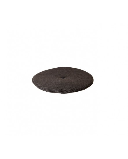 Peacock cushion for footstool, 5358YN145, Cane-line Focus, Dark grey