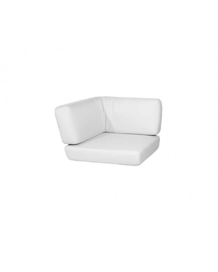 Savannah cushion set for corner module, 5538YSN94, Sunbrella Natte, White