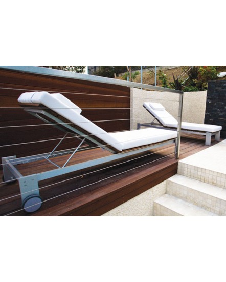 LUMA Adjustable Chaise Lounge