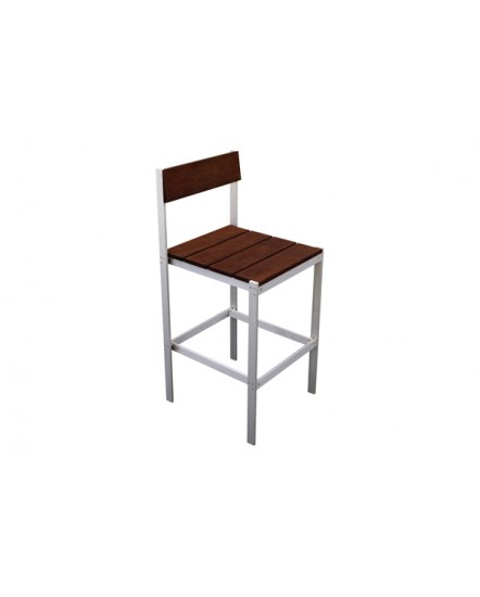 LUMA Bar Stool w/ back