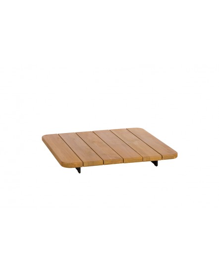 PAL Teak Top Square Table