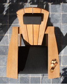 NEW ENGLAND Lounge Chair