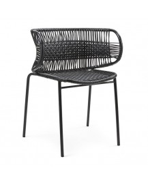CIELO Stacking Chair with armrests