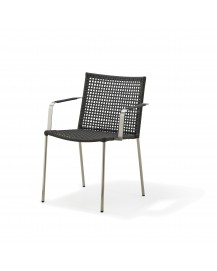 STRAW Dining Chair, w/ armrest