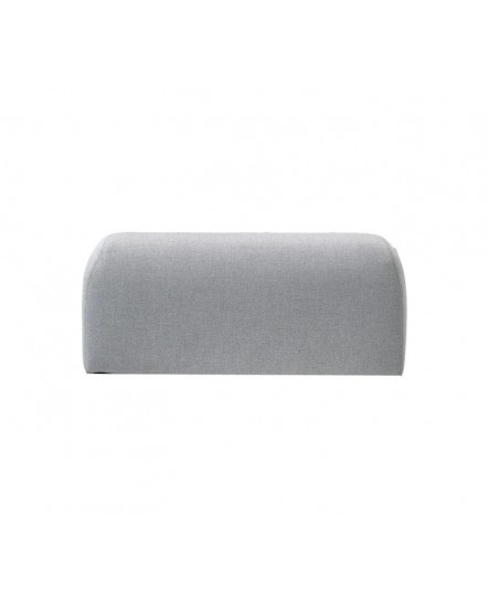 SPACE Side cushion for 2-seater sofa, 6540SC82, Cane-line AirTouch, Light grey