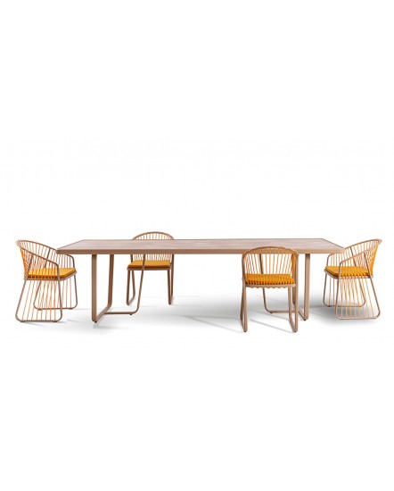 SALLY Dining Table Rectangle
