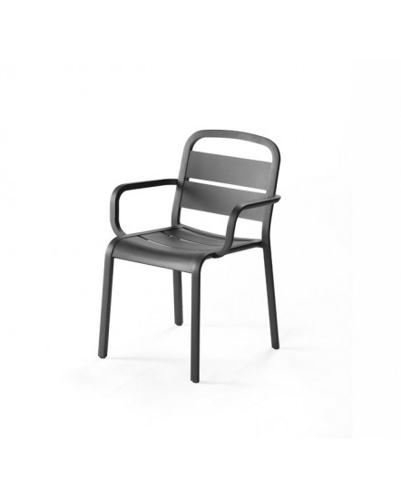 MARUMI Aluminum Armchair