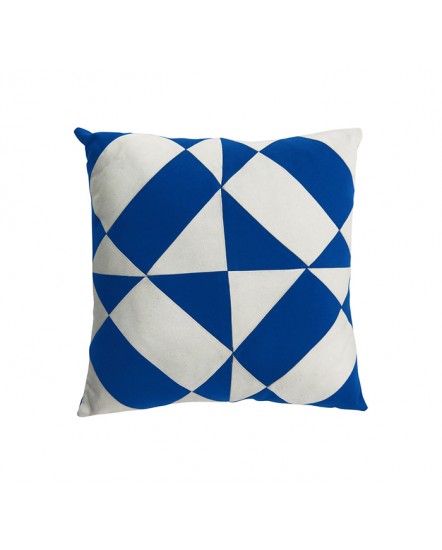 AZULEJOS Cushion True Blue/White