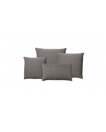 BELLEVUE Noir Throw Pillow