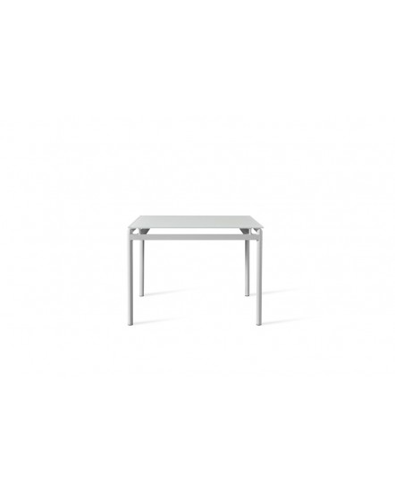 BREEZE Glass Top Dining Table 1000