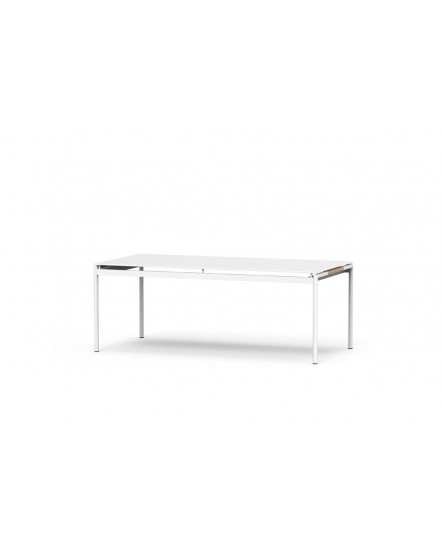BREEZE Glass Top Dining Table 2000