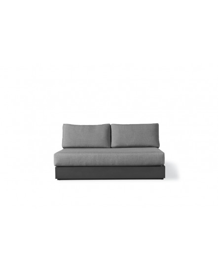 HAYMAN 2 Seat Armless Sofa