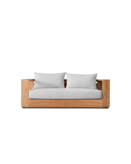 HAYMAN Teak 2 Seat Sofa