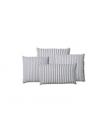 HENLEY Denim Throw Pillow