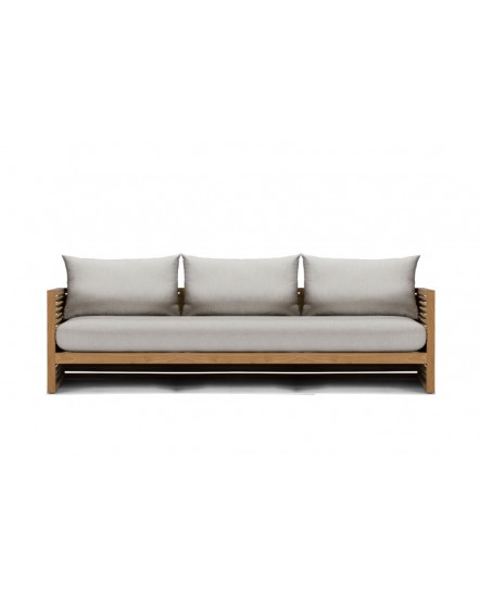 LOUVER 3 Seat Sofa