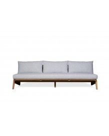 MLB 3 Seat Armless Sofa