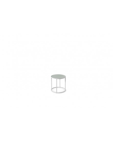 PACE Round Side Table Glass