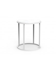 PACE Round Side Table Stone